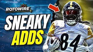 Week 4: Sneaky Waiver Wire Adds II 2024 Fantasy Football