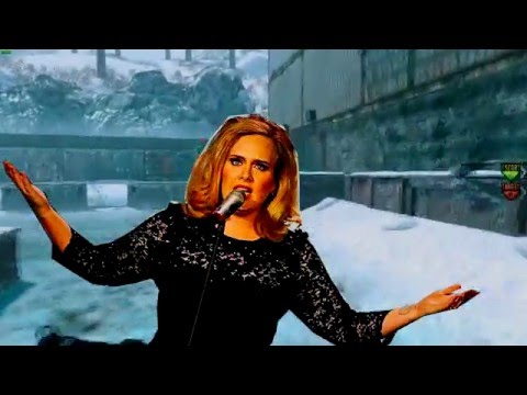 COD Ligan, Harald Treutiger, Agneta Sjödin och Adele