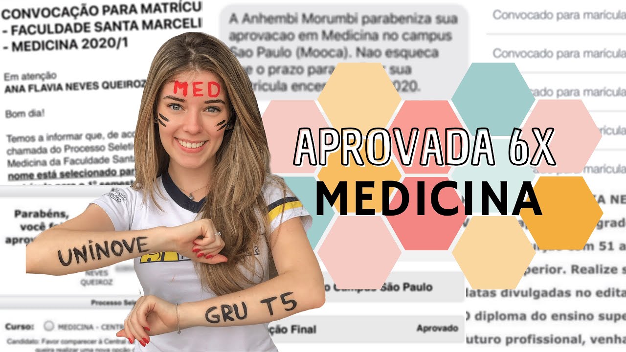 MEEDBULANDOS | COMO EU ESTUDEI PRA PASSAR EM MEDICINA DIRETO DA ESCOLA