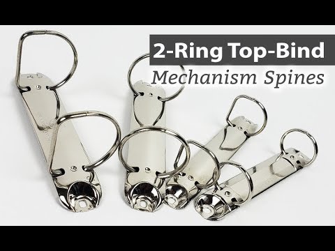 Silver Metal Loose Leaf Binding Rings (Pack of 100)