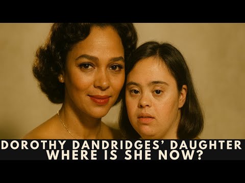 Whatever Happened To Dorothy Dandridges Daughter? The Tragic Curse Continues