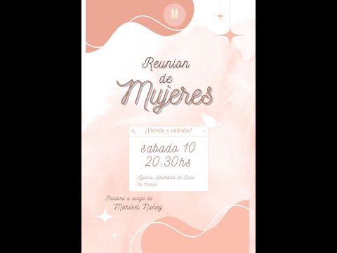 Reunion de Damas Iglesia Asamblea de Dios La Clotilde Chaco 10/01/2026