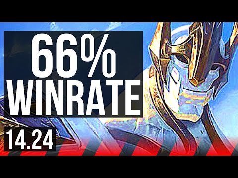 GALIO vs SETT (TOP) | 66% winrate | KR Diamond | 14.24