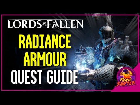UNLOCK Illuminator Aubrey Radiance Armour [GUIDE] Lords of The Fallen