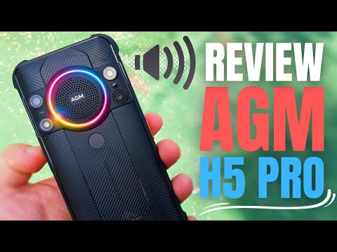 🔊 THE WORLD'S LOUDEST PHONE? AGM H5 Pro REVIEW