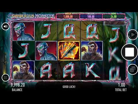 Dangerous Monster – Video Gameplay