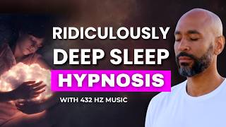 Feel Nothing But Floating Bliss | Deep Sleep Hypnosis For Floating Off To Sleep