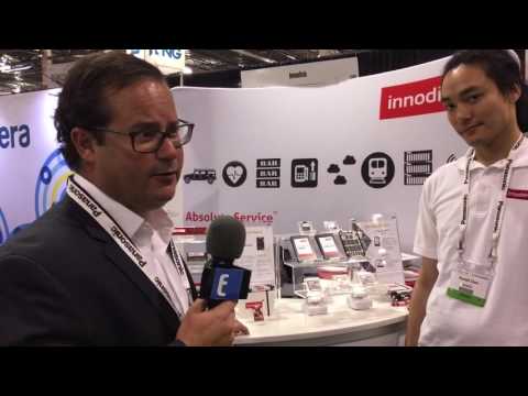 Innodisk Booth Interview at TU Automotive Detroit 2016