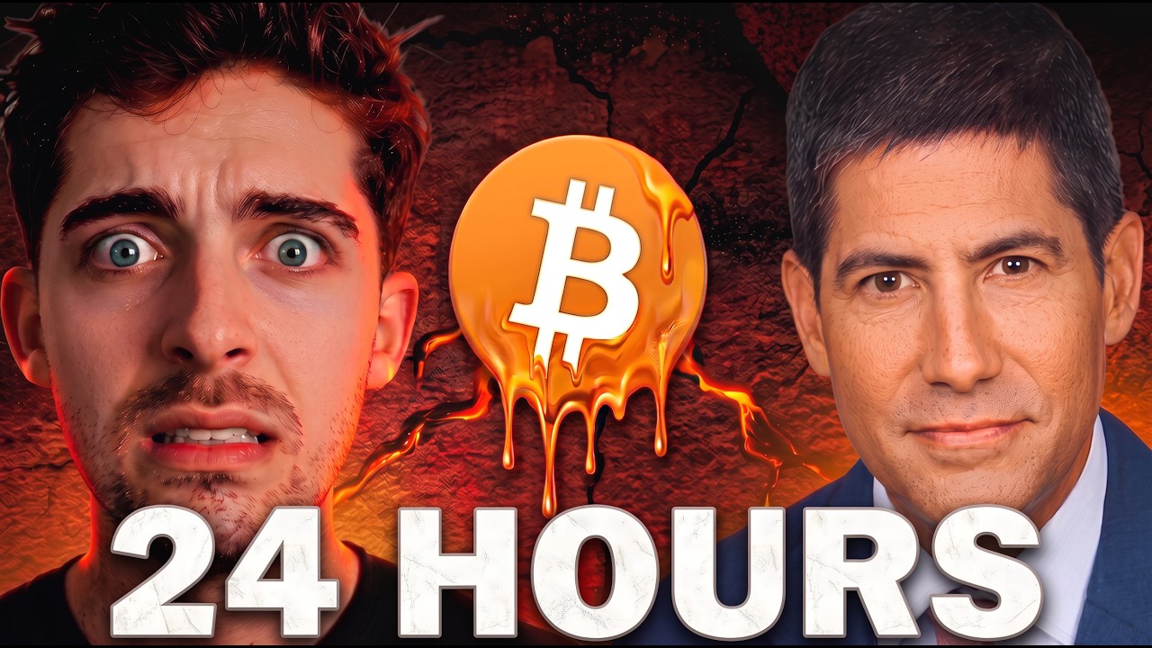 BITCOIN: 24 HOUR WARNING.... [Get Ready NOW]