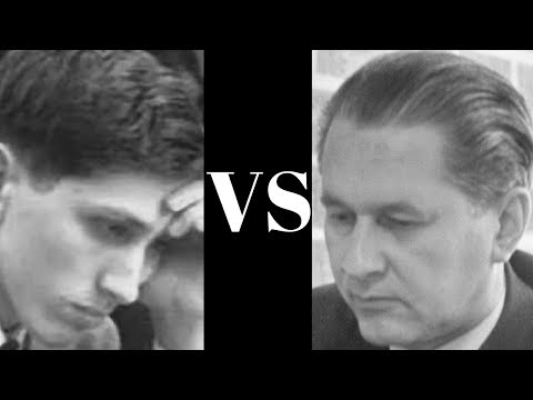 Chess legend: Bobby Fischer repeats the Caro-Kann two knights variation against Paul Keres in 1959