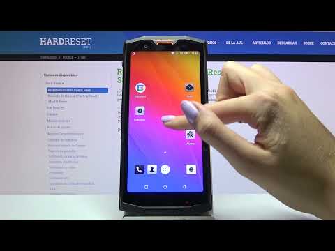 Capturar pantalla en Doogee S80 - cómo tomar captura de pantalla