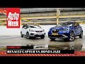 Renault Captur vs. Honda Jazz - Dubbeltest - English subtitles