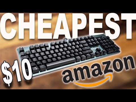 I Bought the Cheapest Full Mechanical Keyboard on Amazon