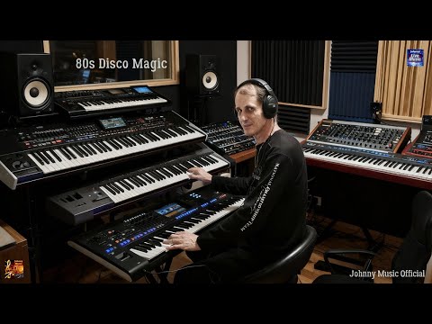 Late Night Italo Disco Mix - Live Synth Session (USA Night) Vol. 1