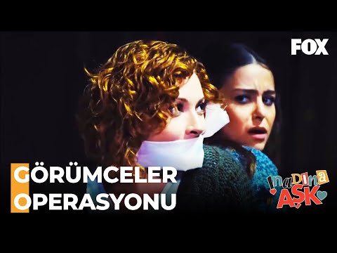 Defne ve Yeşim'in Kaçırılma Macerası ⚡ - İnadına Aşk Özel Sahneler