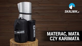 Download lagu Materac karimata czy mata sompująca skalnik pl... mp3