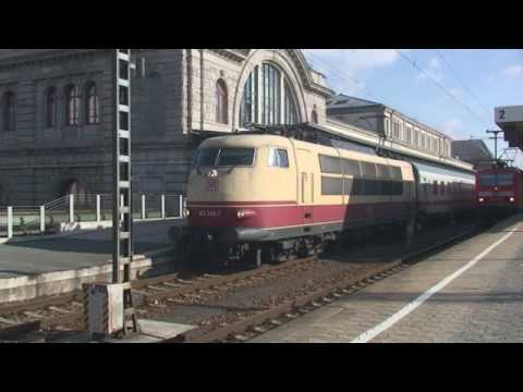 103 245-7 in Nürnberg mit IC
