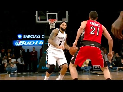 Deron Williams -- 31 Pts 11-18 FG 5-7 3PT, 11 Asts | Nets vs Raptors 4/3/15