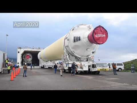 Vandenberg AFB Launches the Delta IV Heavy