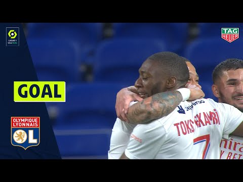 Goal Karl TOKO EKAMBI (14' - OLYMPIQUE LYONNAIS) OLYMPIQUE LYONNAIS - OGC NICE (2-3) 20/21