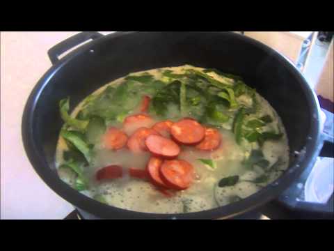 Caldo Verde- Portuguese Green Soup