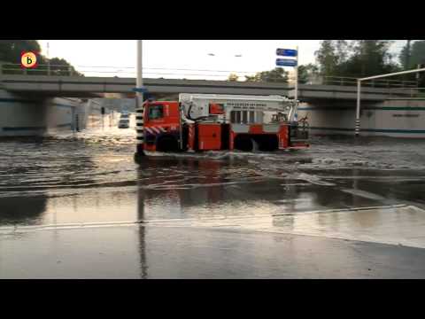 De mooiste beelden van het noodweer in Brabant