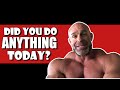 Motivation | Did You Do Something to Challenge Yourself Today?