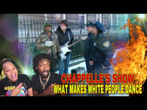 Chappelle’s Show - What Makes White People Dance (feat. John Mayer & Questlove) REACTION