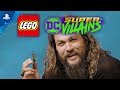 LEGO DC Super-Villains - Aquaman DLC Movie Level Pack Trailer | PS4