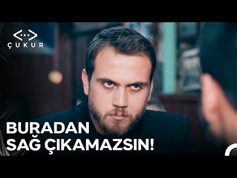 Çukur'da Racon Kesmek Senin Ne Haddine! - Çukur 3. Sezon 5. Bölüm