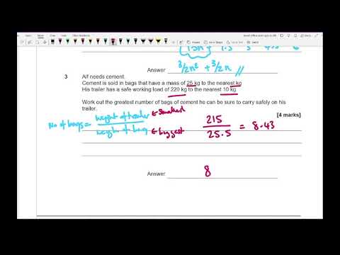GCSE REVISION: AQA GCSE Maths Higher Topic Test - Number Recap and Review