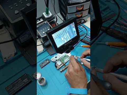 Reparo na trilha do Flat do Nintendo Switch