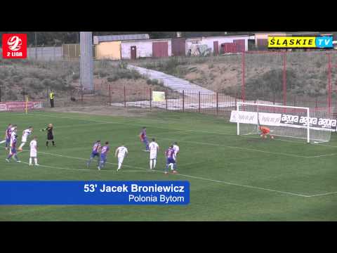 Polonia Bytom - Puszcza Niepołomice 4:5
