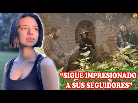 ÁNGELA AGUILAR lanza nuevo tema, se llama “AFERRATE A LA VIDA” colaboración con ANDREU y LEONARDO