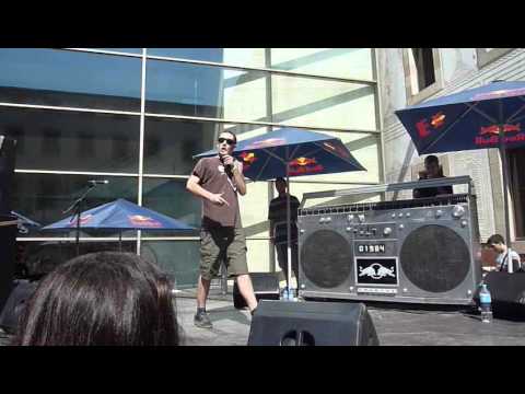 Dual T.O.D acapella  intro concierto hipnotik 2013