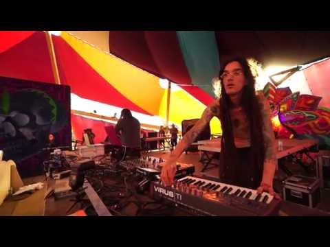 Ajja @ Dance Temple / BOOM Festival 2016 [August 17th]