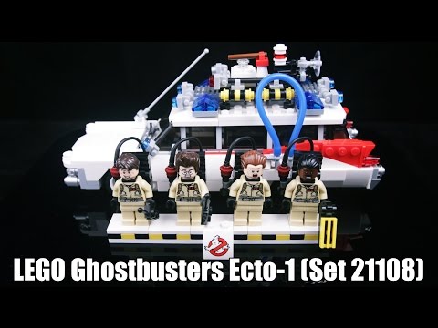Lego Ghostbusters Ecto 1 (set number 21108) Review