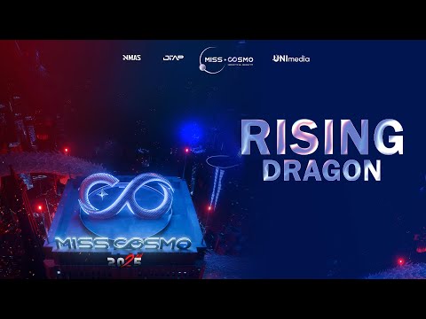 RISING DRAGON - DTAP | EVENING GOWN MUSIC- JURY SESSION MISS COSMO 2025