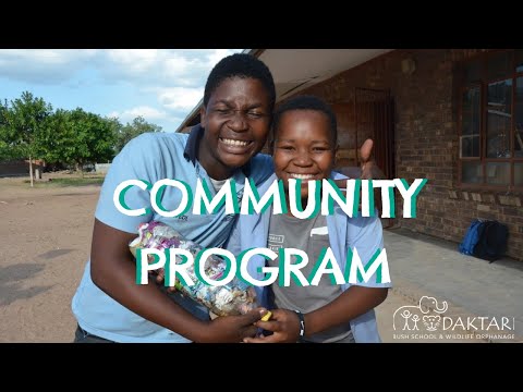 Providing Outreach to Local Communities