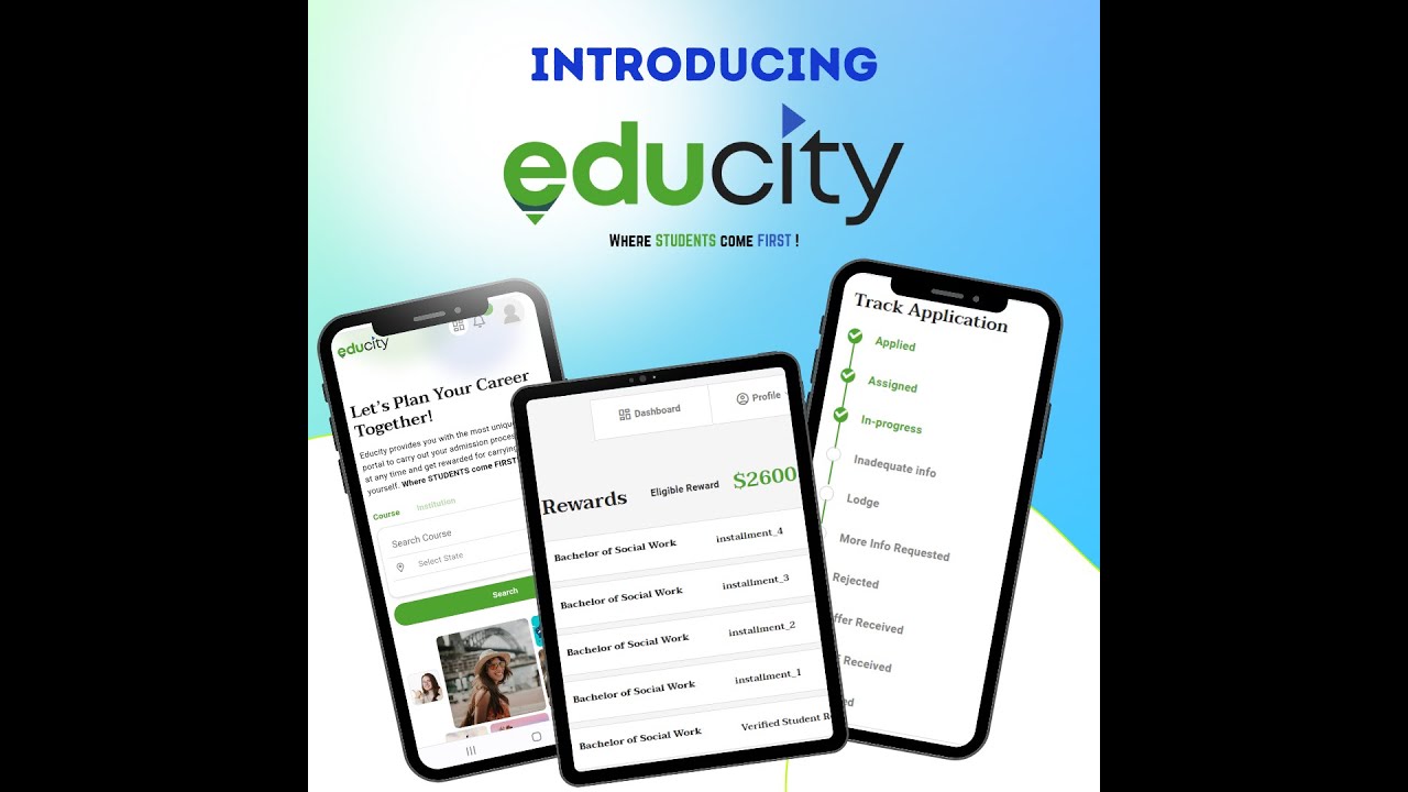 EDUCITY- Web Features