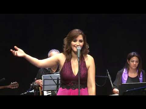 تقاسيم بزق من تأليف وعزف حنان حلواني.بتندم btendam أداء نسرينا، عزف أوركسترا لبنان السلام