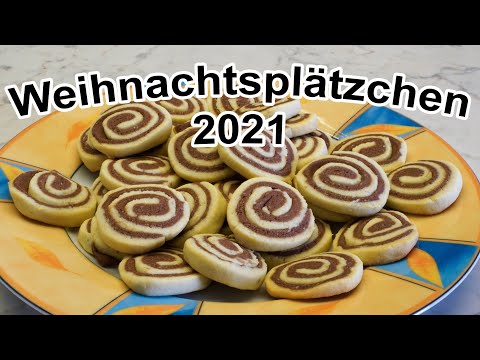 Schwarz- Weiße Butterkekse super einfach und schnell gemacht