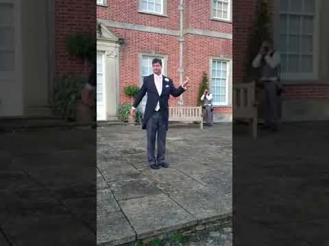 Wedding Interpretive dance 'Love is all around me' by Wet Wet Wet