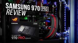 Samsung 970 PRO 512 GB (MZ-V7P512BW) - відео 2