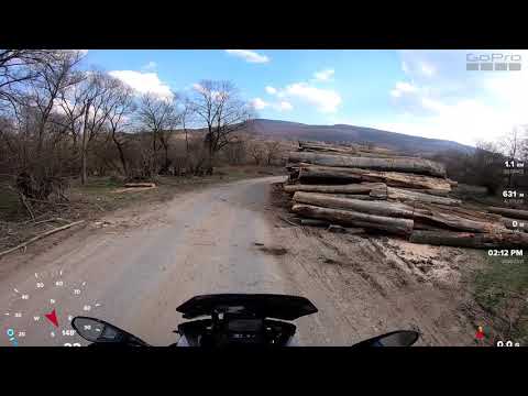 Exploring Lunca Cernii de Jos, Romania: BMW R1200GSA Adventure Ride