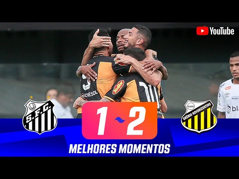 Gols e lances de Santos x Novorizontino
