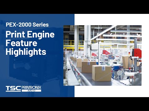 PEX 2000 Print Engine Series