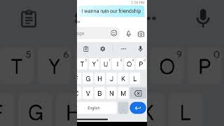 Text Message Prank To My Friend