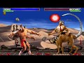 Mortal Kombat Trilogy PlayStation Longplay Very Hard Goro