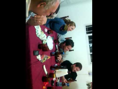 cantando en casa--- los alderisio